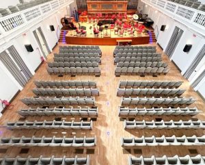 Sala Accademica - Conservatorio Santa Cecilia